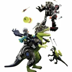 Playmobil: Dino Rise - T-Rex Battle of the Giants (70624)