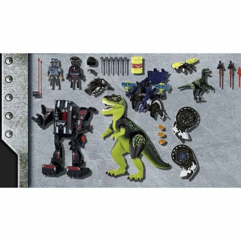 Playmobil: Dino Rise - T-Rex Battle of the Giants (70624)