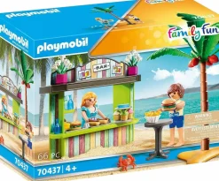 Playmobil: Family Fun - Beach Snack Bar Playset (70437)