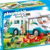 Playmobil: Family Fun - Family Camper Van Playset (70088)
