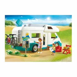 Playmobil: Family Fun - Family Camper Van Playset (70088)