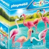 Playmobil: Family Fun - Flock of Flamingos Figure Set (70351)
