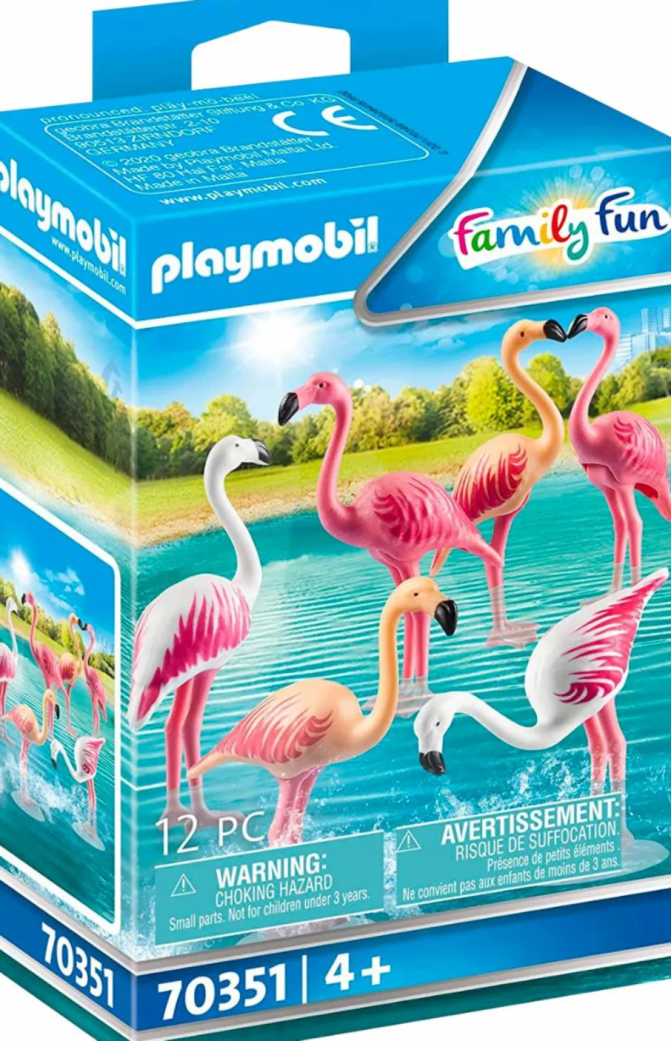 Playmobil: Family Fun - Flock of Flamingos Figure Set (70351)