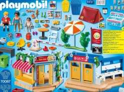 Playmobil: Family Fun - Large Campground Playset (70087)