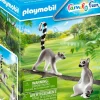 Playmobil: Family Fun - Lemurs Figure Set (70355)