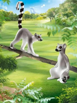 Playmobil: Family Fun - Lemurs Figure Set (70355)