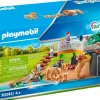 Playmobil: Family Fun - Outdoor Lion Enclosure Playset (70343)