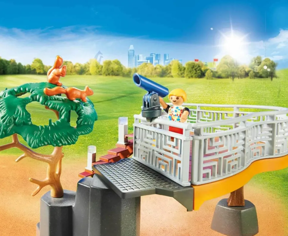 Playmobil: Family Fun - Outdoor Lion Enclosure Playset (70343)