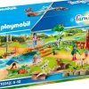 Playmobil: Family Fun - Petting Zoo Playset (70342)
