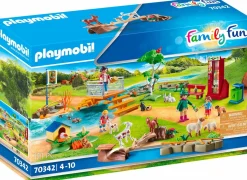 Playmobil: Family Fun - Petting Zoo Playset (70342)