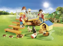 Playmobil: Family Fun - Petting Zoo Playset (70342)