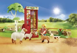 Playmobil: Family Fun - Petting Zoo Playset (70342)