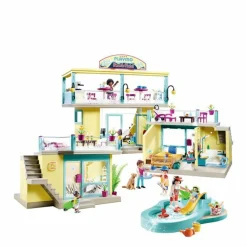 Playmobil: Family Fun - Playmo Beach Hotel Playset (70434)