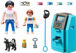 Playmobil: Family Fun - Tourists with ATM Playset (70439)