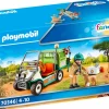 Playmobil: Family Fun - Zoo Vet with Medical Cart Playset (70346)
