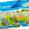 Playmobil: Family Fun - Zoo Viewing Platform Extension Playset Accessory (70348)