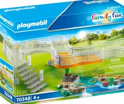 Playmobil: Family Fun - Zoo Viewing Platform Extension Playset Accessory (70348)