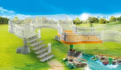 Playmobil: Family Fun - Zoo Viewing Platform Extension Playset Accessory (70348)