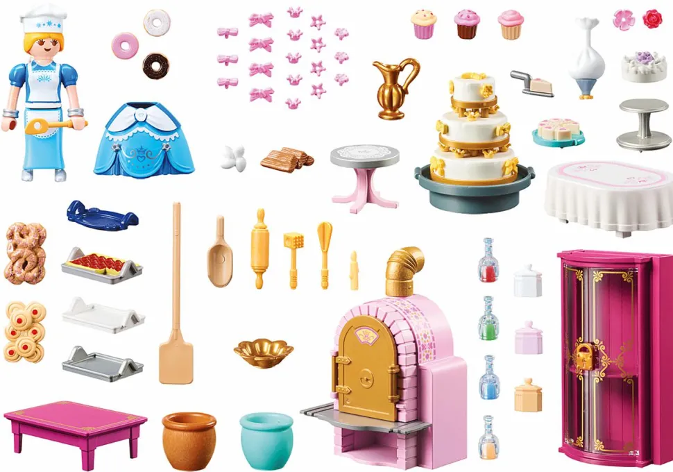 Playmobil: Princess - Castle Bakery (70451)