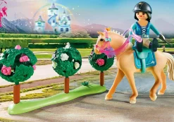 Playmobil: Princess - Riding Lessons in the Royal Stables (70450)