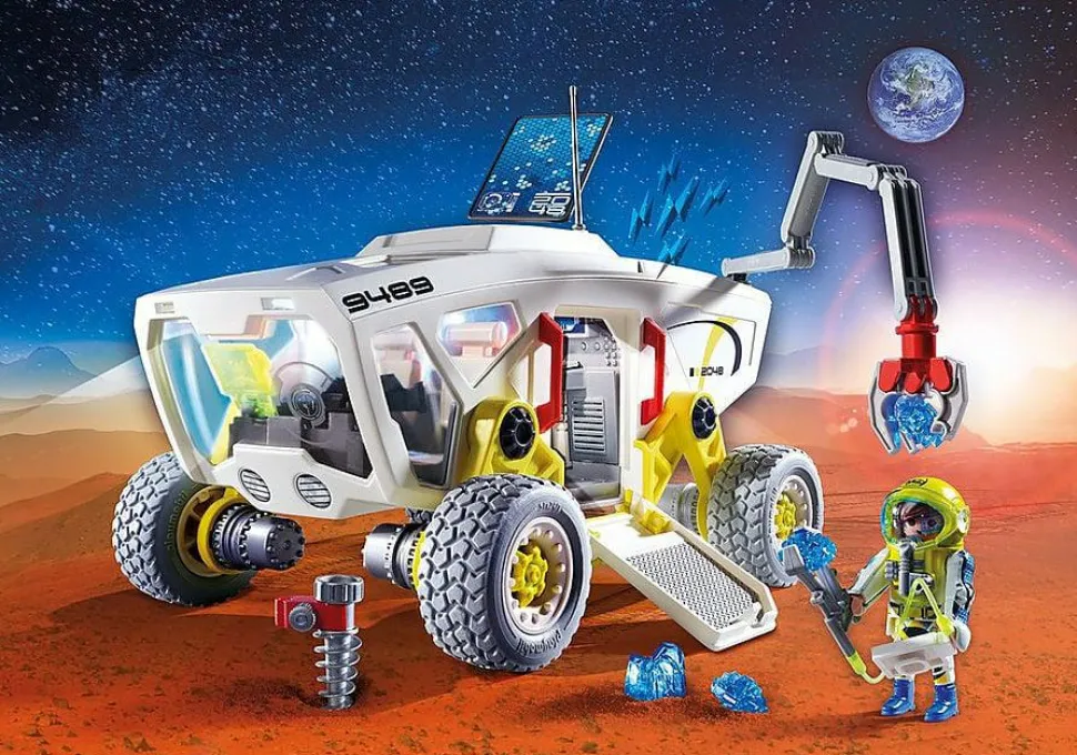 Playmobil: Space - Mars Research Vehicle Playset (9489)