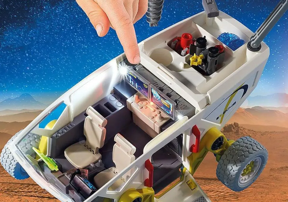 Playmobil: Space - Mars Research Vehicle Playset (9489)