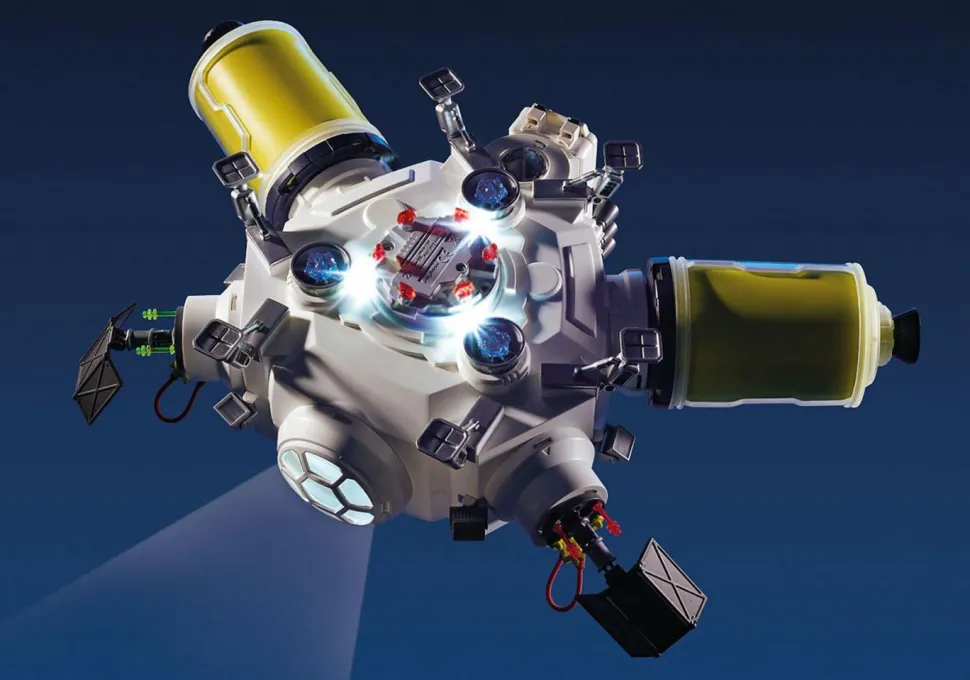 Playmobil: Space - Mars Space Station Playset (9487)