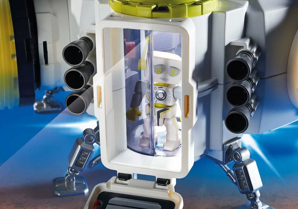 Playmobil: Space - Mars Space Station Playset (9487)