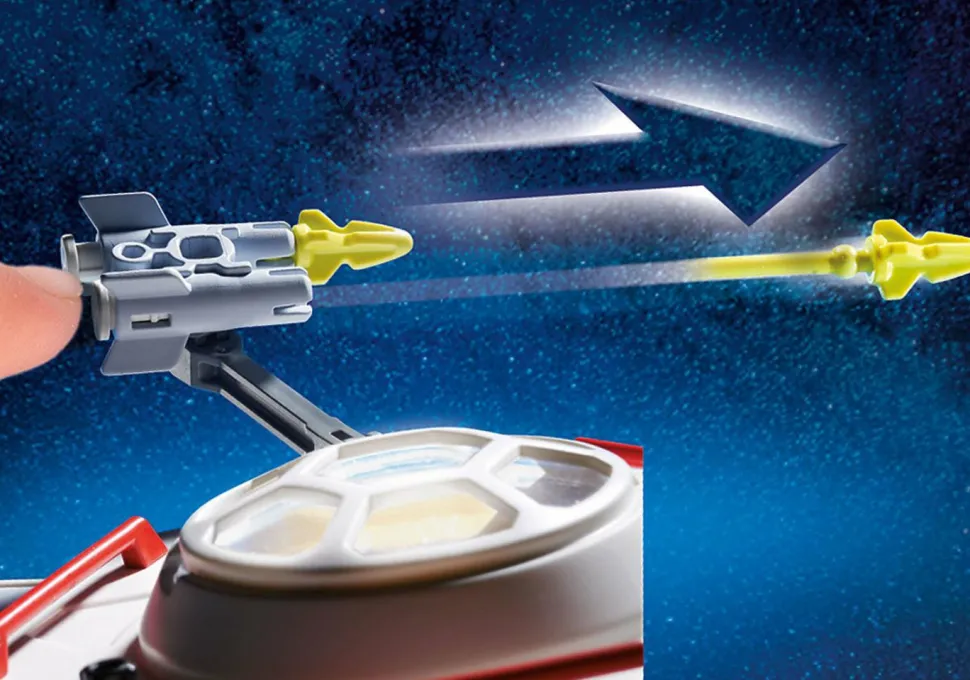 Playmobil: Space - Mars Space Station Playset (9487)