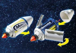 Playmobil: Space - Satellite Meteoroid Laser Playset (9490)