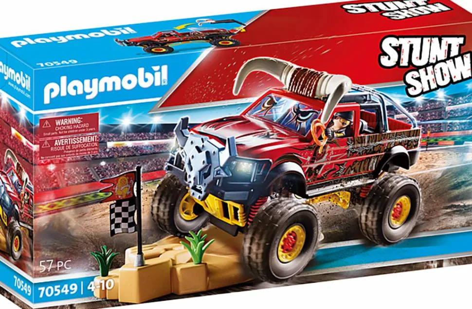 Playmobil: Stunt Show - Bull Monster Truck (70549)