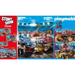 Playmobil: Stunt Show - Bull Monster Truck (70549)