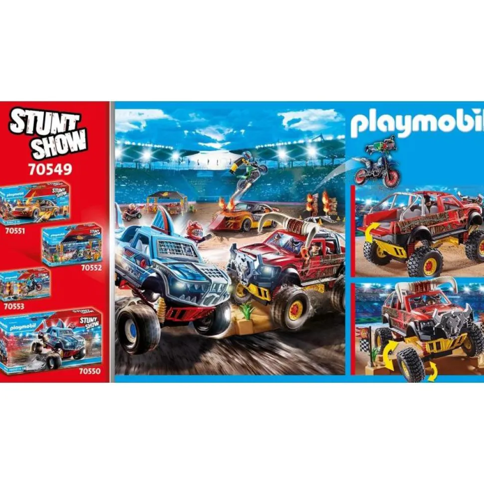 Playmobil: Stunt Show - Bull Monster Truck (70549)