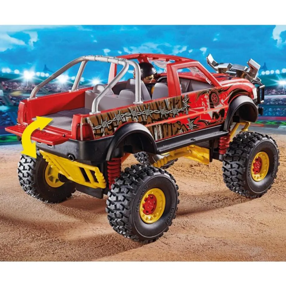 Playmobil: Stunt Show - Bull Monster Truck (70549)