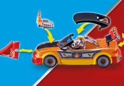 Playmobil: Stunt Show - Crash Car (70551)