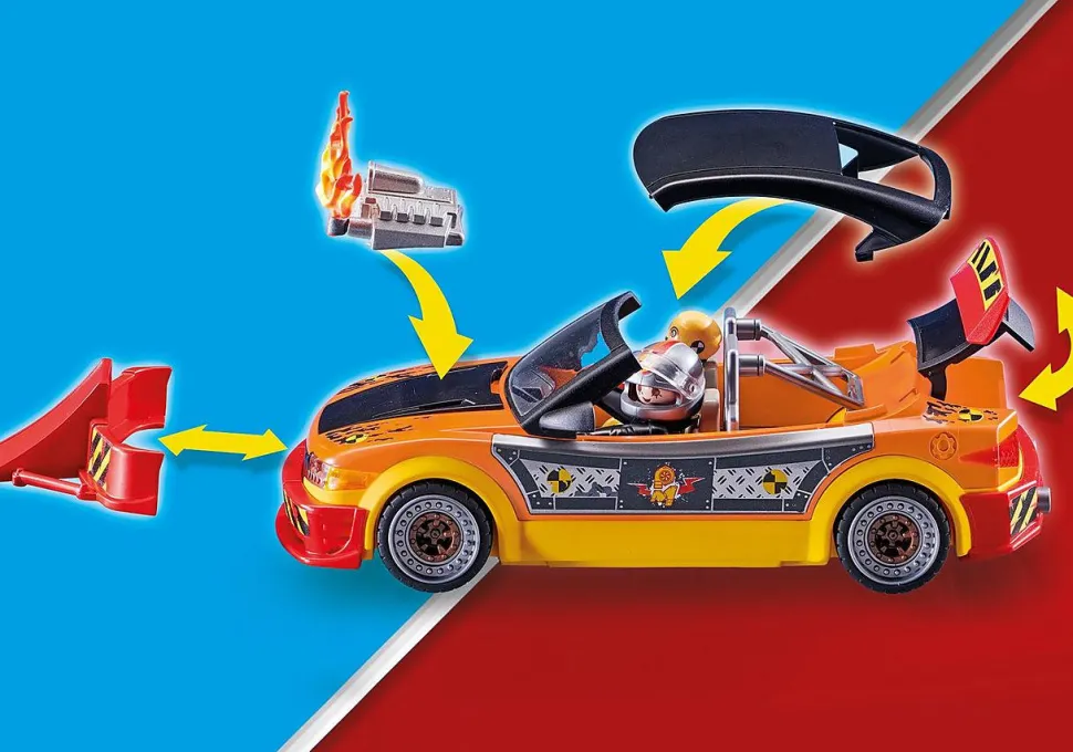 Playmobil: Stunt Show - Crash Car (70551)