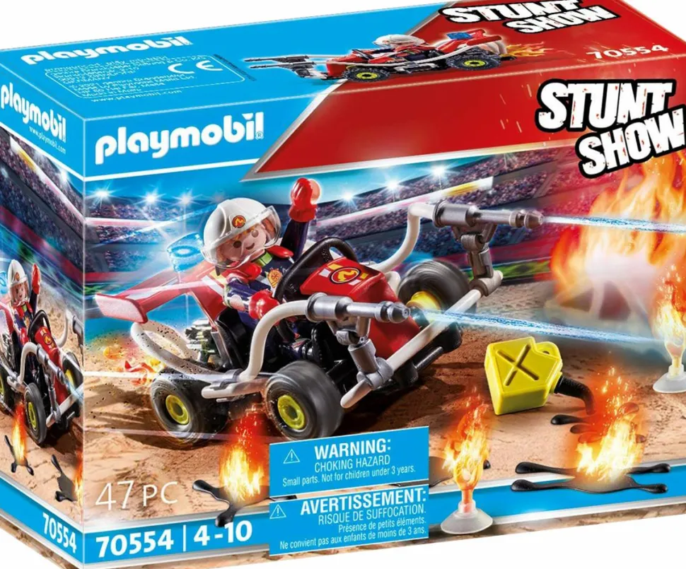 Playmobil: Stunt Show - Fire Quad (70554)