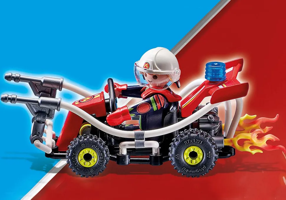 Playmobil: Stunt Show - Fire Quad (70554)
