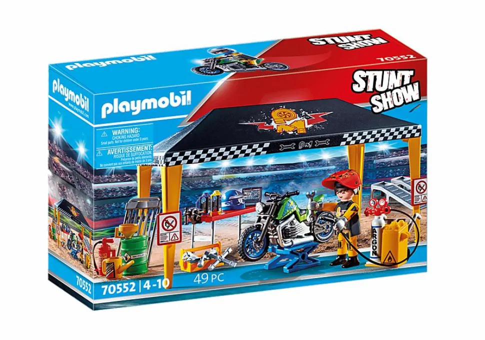 Playmobil: Stunt Show - Service Tent (70552)