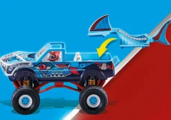 Playmobil: Stunt Show - Shark Monster Truck (70550)