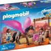 Playmobil: The Movie - Marla with Del & Pegasus Figure Playset (70074)