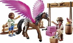 Playmobil: The Movie - Marla with Del & Pegasus Figure Playset (70074)