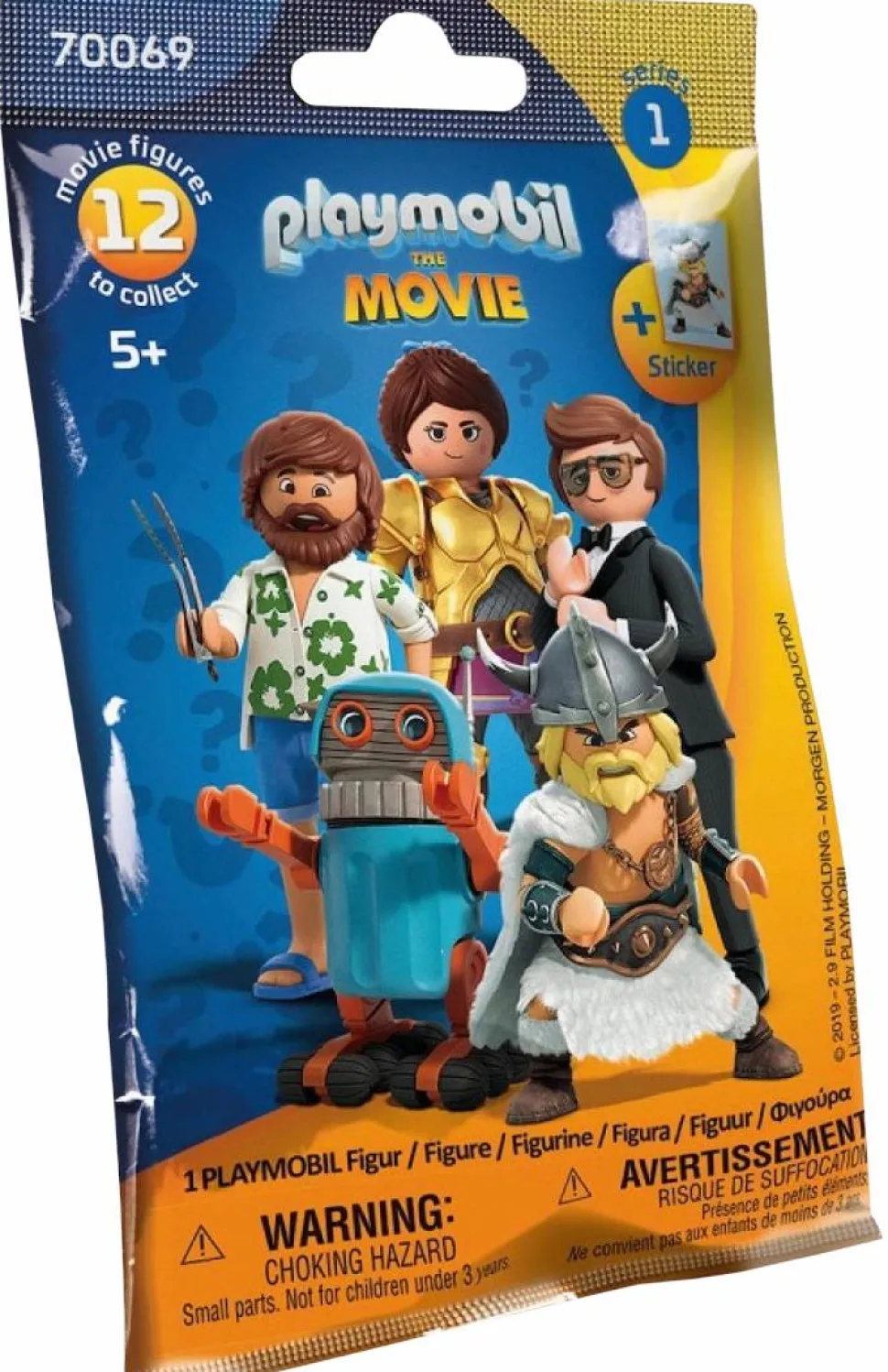 Playmobil: The Movie - Series 1 Mini Figure Blind Bag (Display of 48)