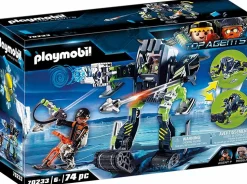 Playmobil: Top Agents - Arctic Rebels Ice Robot Playset (70233)