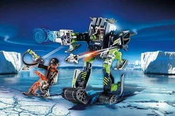 Playmobil: Top Agents - Arctic Rebels Ice Robot Playset (70233)