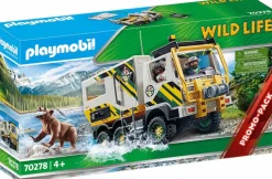 Playmobil: Wildlife - Outdoor Expedition Truck Playset (70278)
