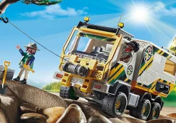 Playmobil: Wildlife - Outdoor Expedition Truck Playset (70278)