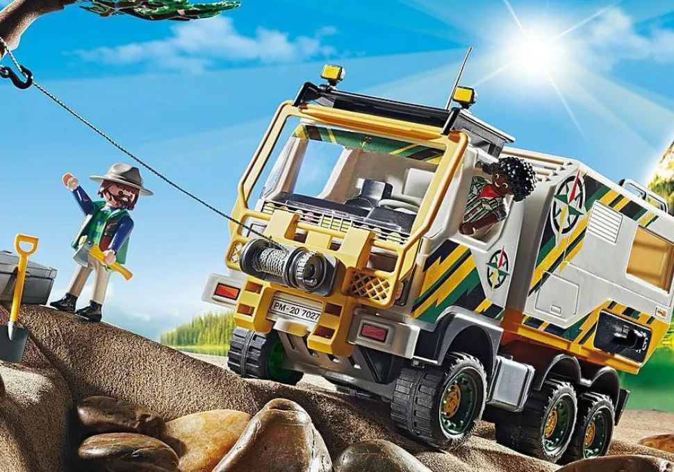 Playmobil: Wildlife - Outdoor Expedition Truck Playset (70278)