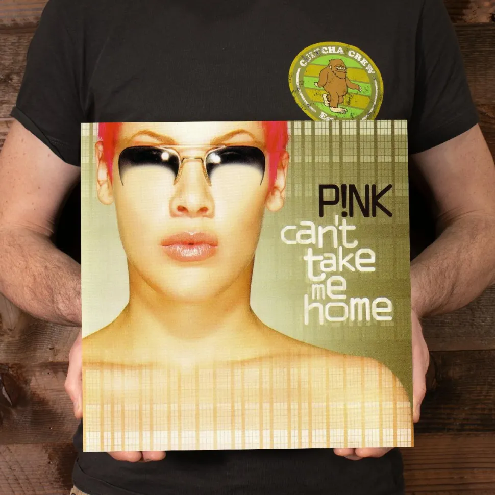 P!NK - Can't Take Me Home 2xLP Vinyl Record (Gold Vinyl)