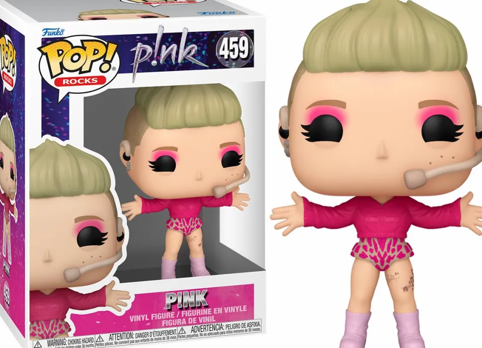 P!NK - P!NK Trustfall Pop! Vinyl Figure